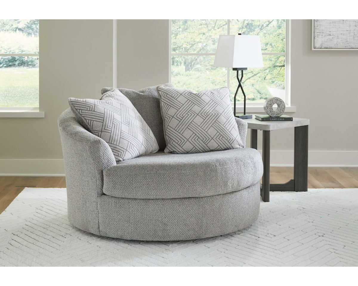 Silla giratoria extragrande Casselbury