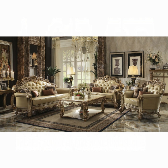 Vendome Sofa W/4 Pillows