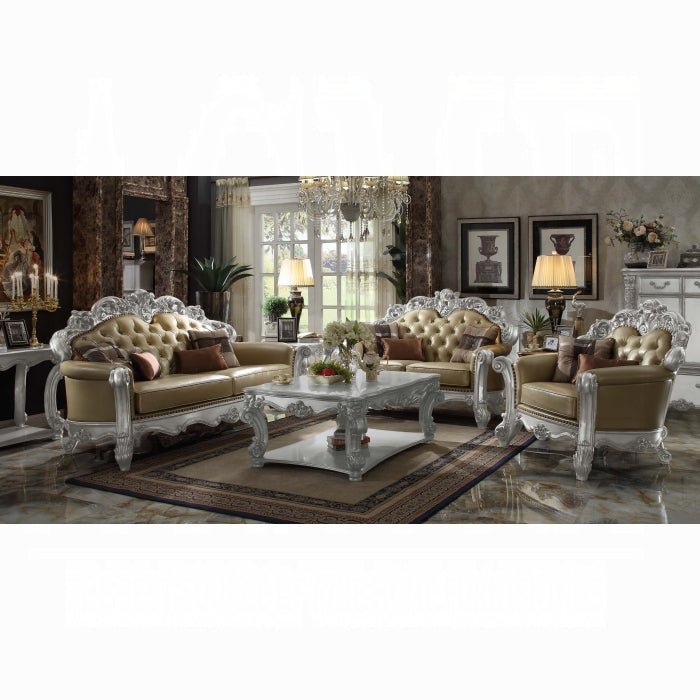 Vendome Sofa W/4 Pillows