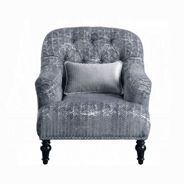 Silla Gaura con almohada