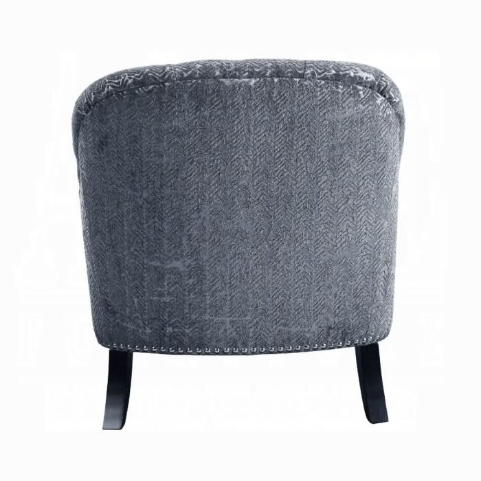 Silla Gaura con almohada