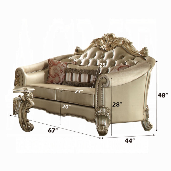 Vendome II Loveseat W/3 Pillows