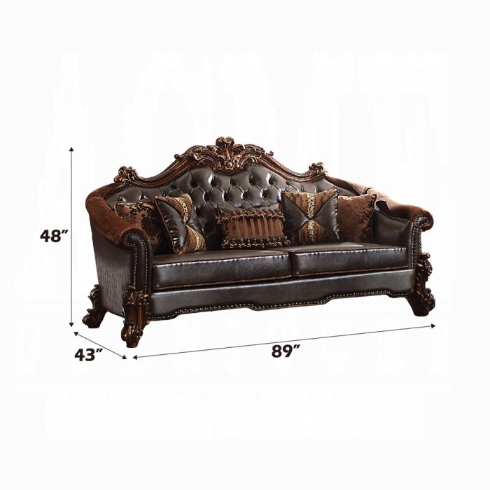 Vendome II Sofa W/5 Pillows