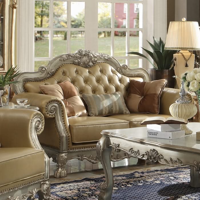 Dresden Loveseat W/3 Pillows