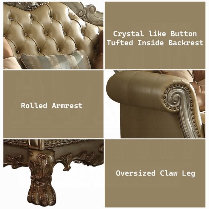 Dresden Loveseat W/3 Pillows