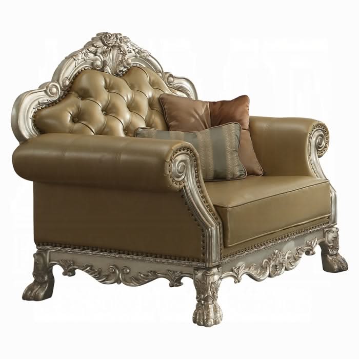 Silla Dresden con 2 almohadas