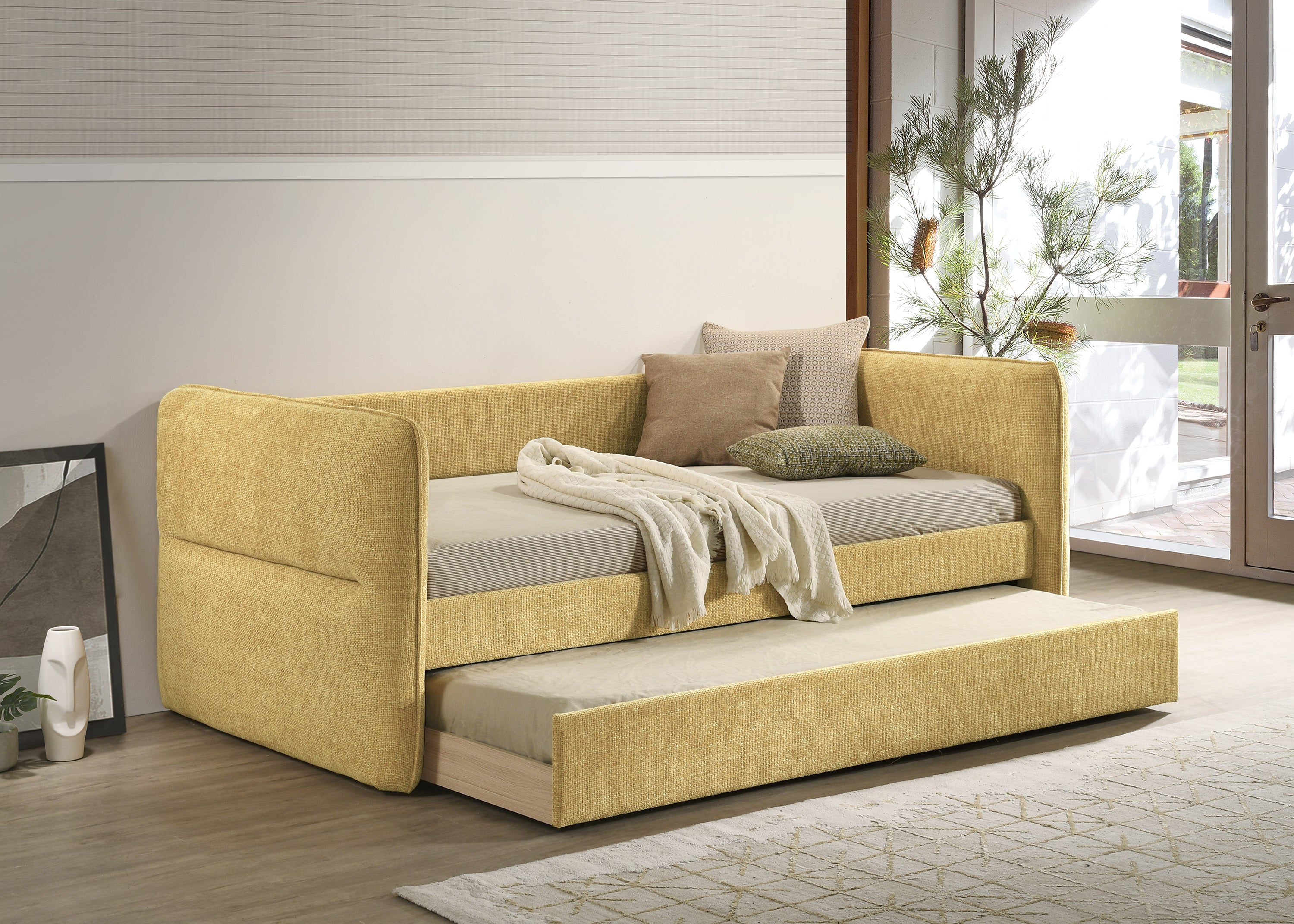 PHILIPA DAYBED BACK- GOLD