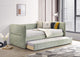 SOFÁ CAMA PHILIPA CON RESPALDO - VERDE CLARO