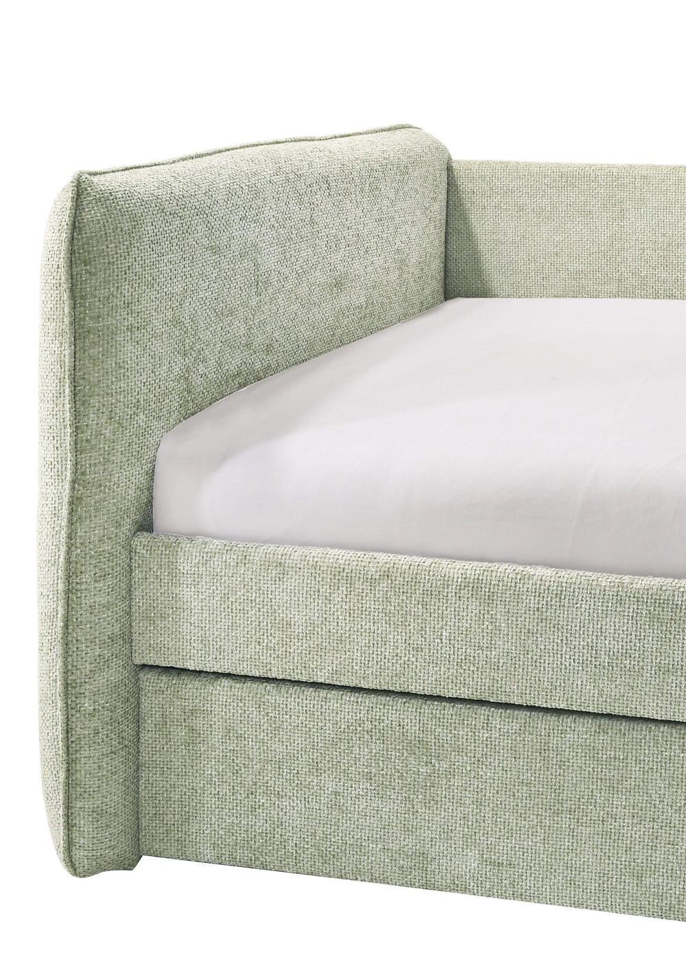 SOFÁ CAMA PHILIPA CON RESPALDO - VERDE CLARO