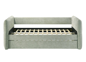 SOFÁ CAMA PHILIPA CON RESPALDO - VERDE CLARO