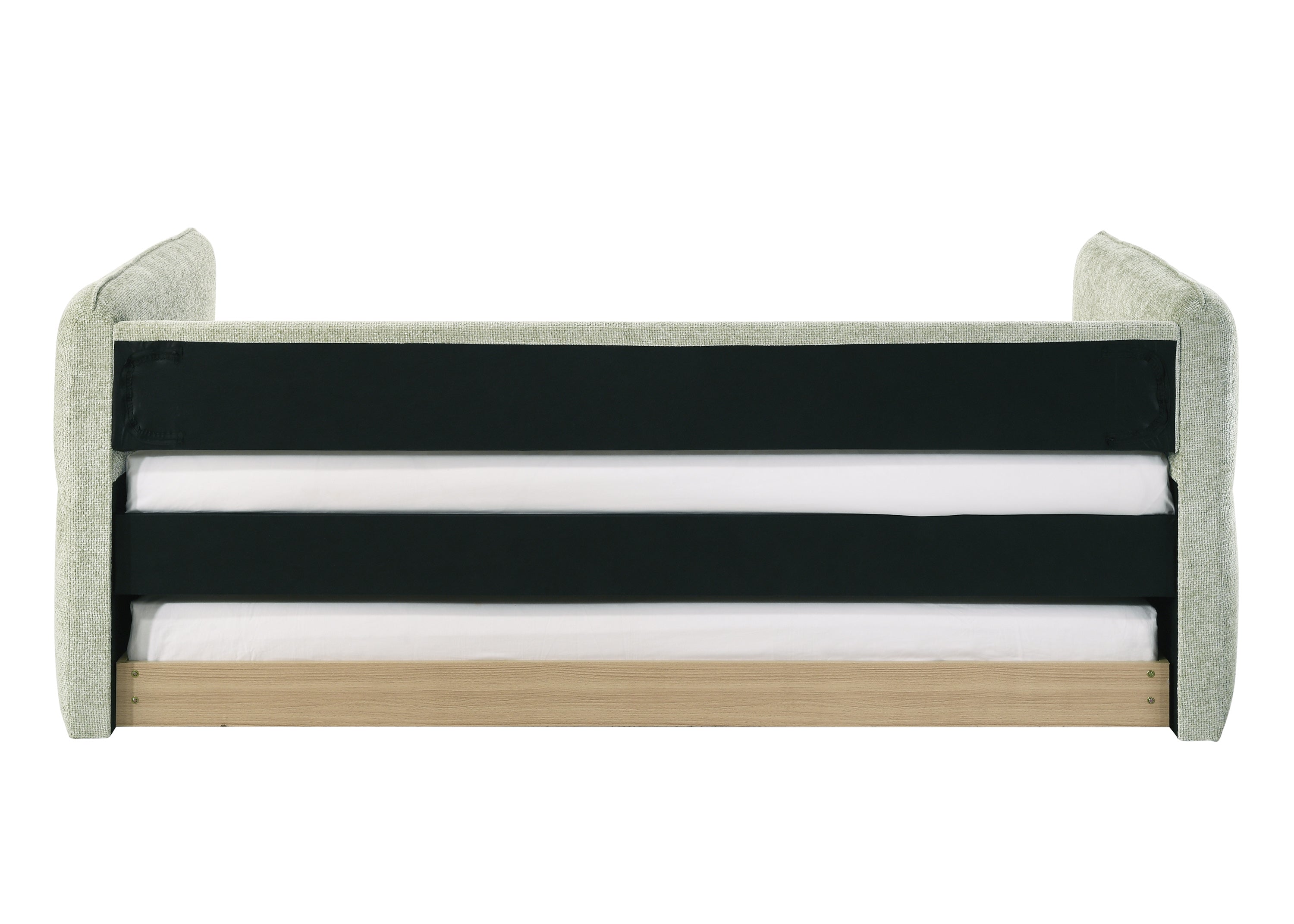 5324GR-SET PHILIPA DAYBED GREEN