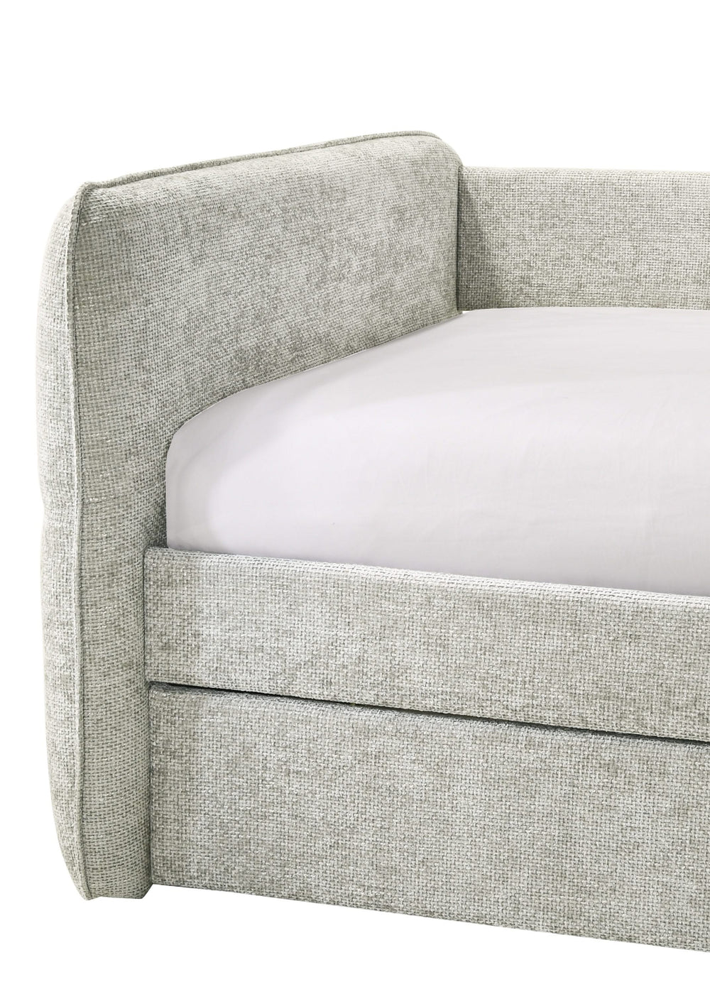 5324LG-SET CAMA DE DÍA PHILIPA GRIS CLARO