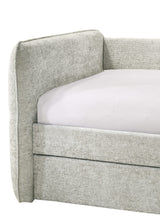 5324LG-SET CAMA DE DÍA PHILIPA GRIS CLARO