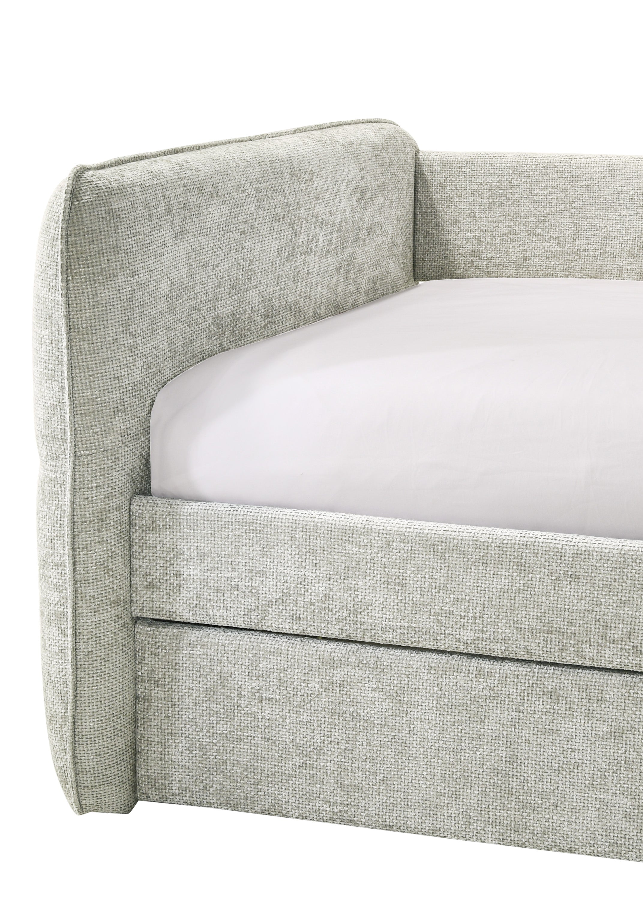 5324LG-SET PHILIPA DAYBED LIGHT GREY