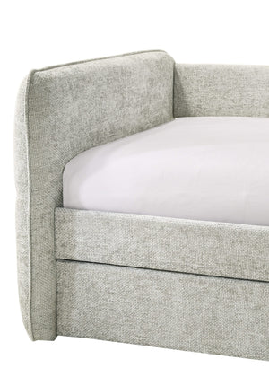 5324LG-SET CAMA DE DÍA PHILIPA GRIS CLARO