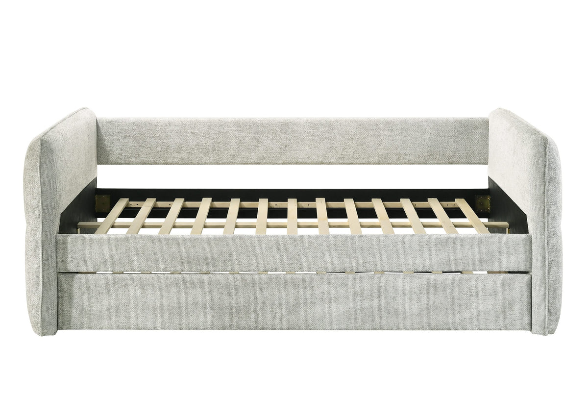 5324LG-SET CAMA DE DÍA PHILIPA GRIS CLARO