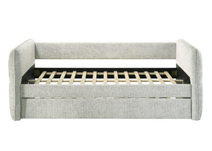 5324LG-SET CAMA DE DÍA PHILIPA GRIS CLARO