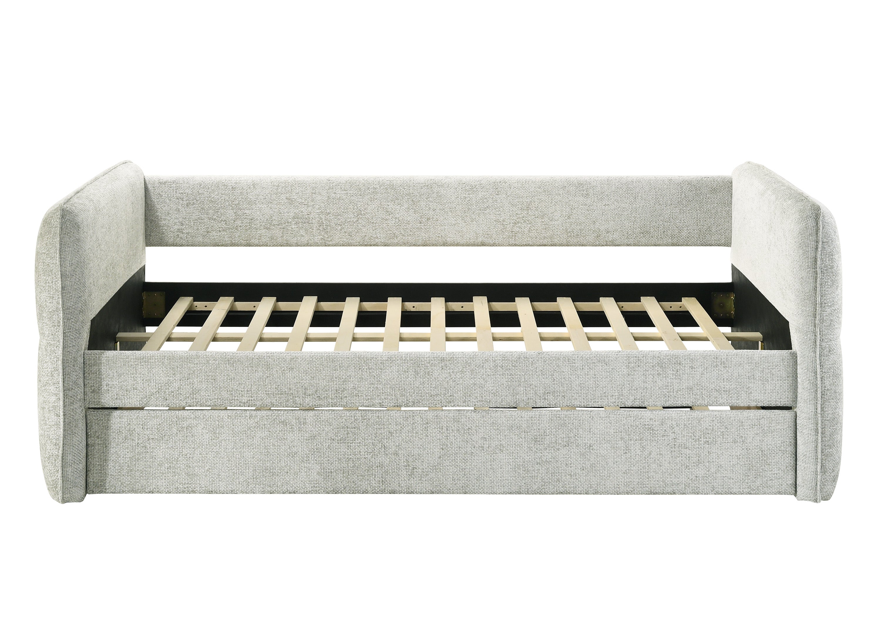 5324LG-SET PHILIPA DAYBED LIGHT GREY