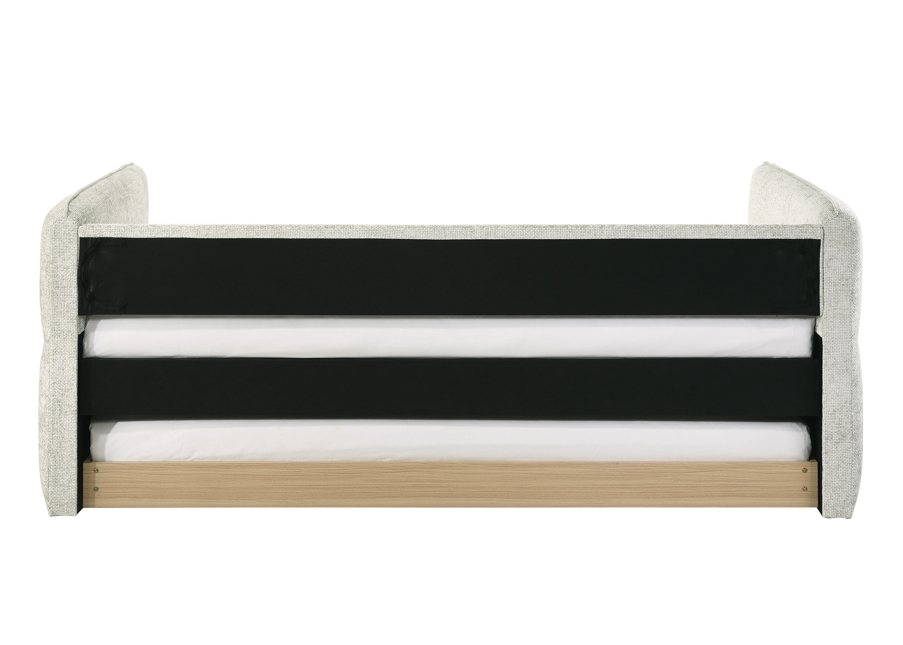 5324LG-SET PHILIPA DAYBED LIGHT GREY