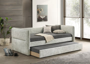 5324LG-SET PHILIPA DAYBED LIGHT GREY