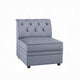 Bois II Modular - Armless Chair
