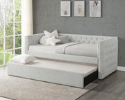 5335DV-SET TRINA DAYBED - DOVE GRAY