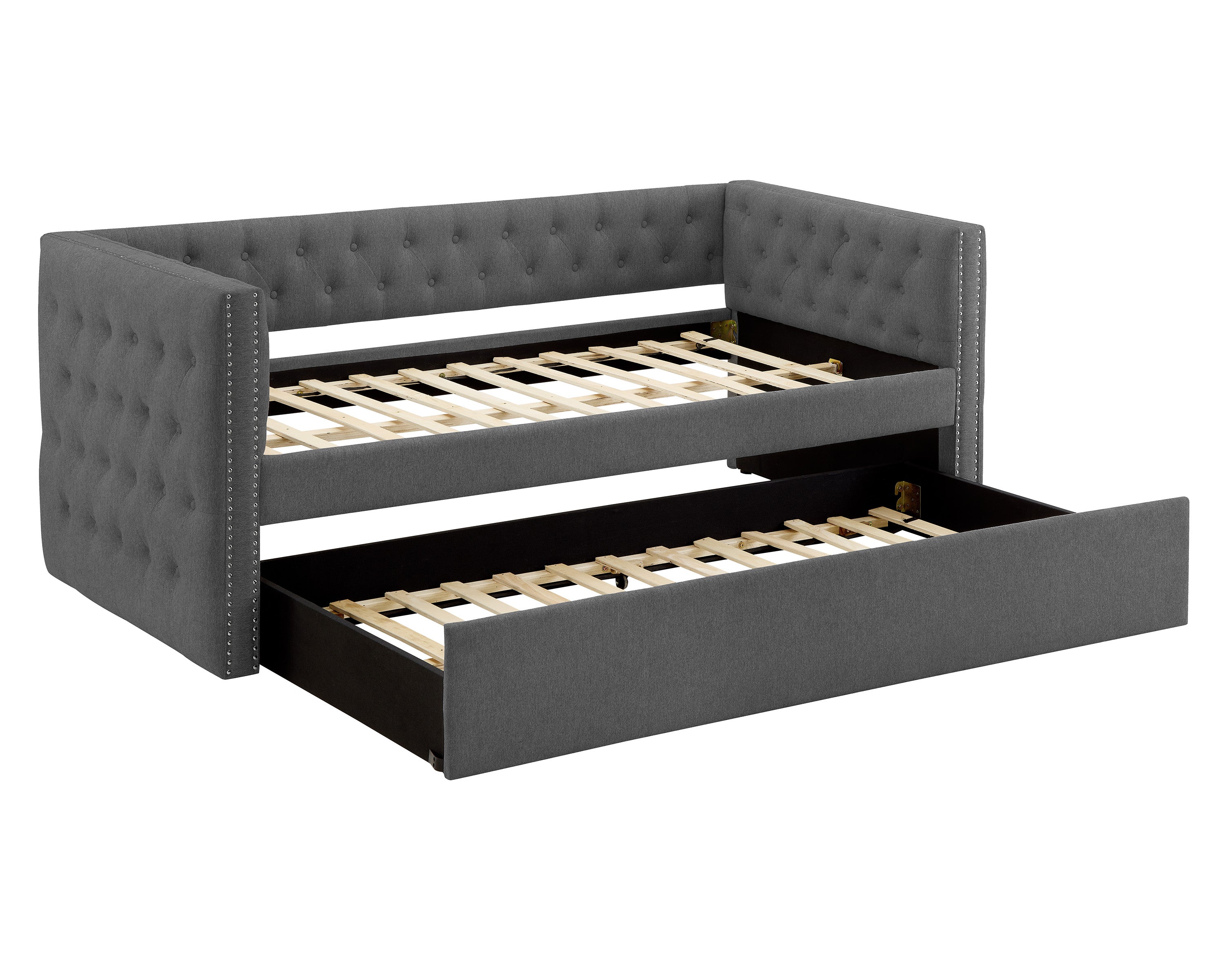 5335GG-SET TRINA DAYBED-GUNMETAL