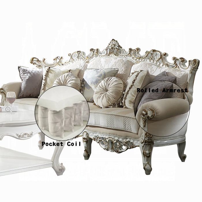 Picardy II Sofa W/7 Pillows