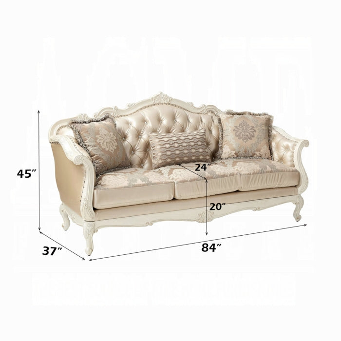 Chantelle Sofa W/3 Pillows