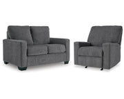 Rannis Twin Sofa Sleeper and Recliner