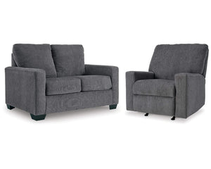 Sofá cama doble y reclinable Rannis