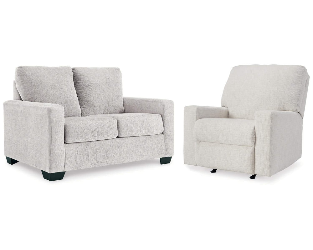 Rannis Twin Sofa Sleeper and Recliner