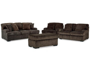 Aylesworth Sofa, Loveseat, Oversized Chair and Ottoman