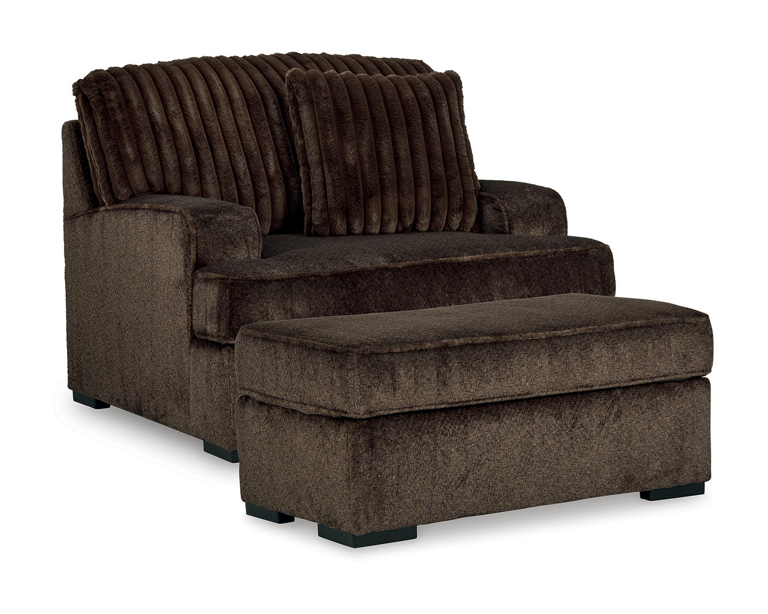 Aylesworth Oversized Chair and Ottoman