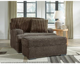 Aylesworth Oversized Chair and Ottoman