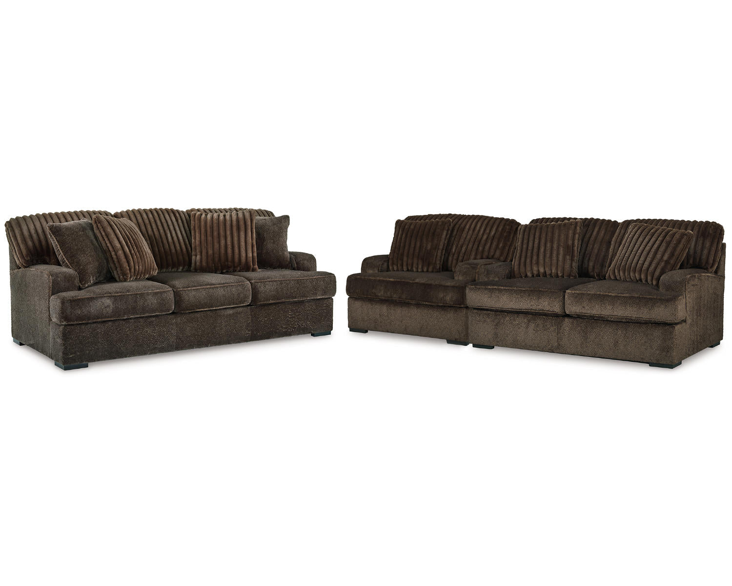 Aylesworth Sofa, Loveseat and Oversized Chair