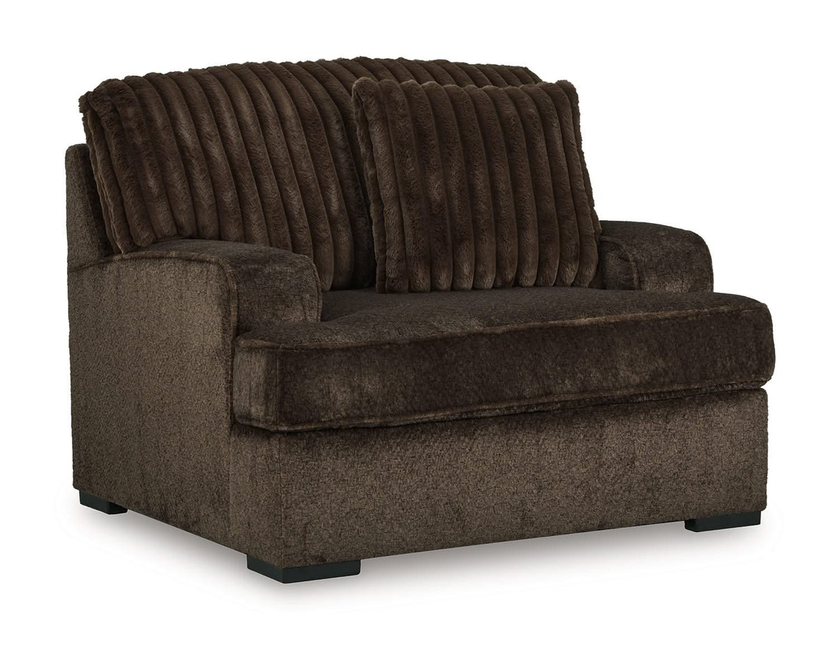 Aylesworth Oversized Chair and Ottoman