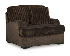 Aylesworth Oversized Chair and Ottoman