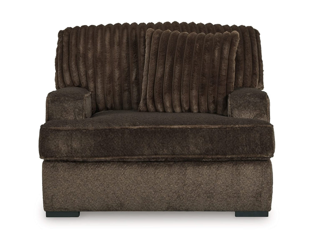 Aylesworth Oversized Chair and Ottoman