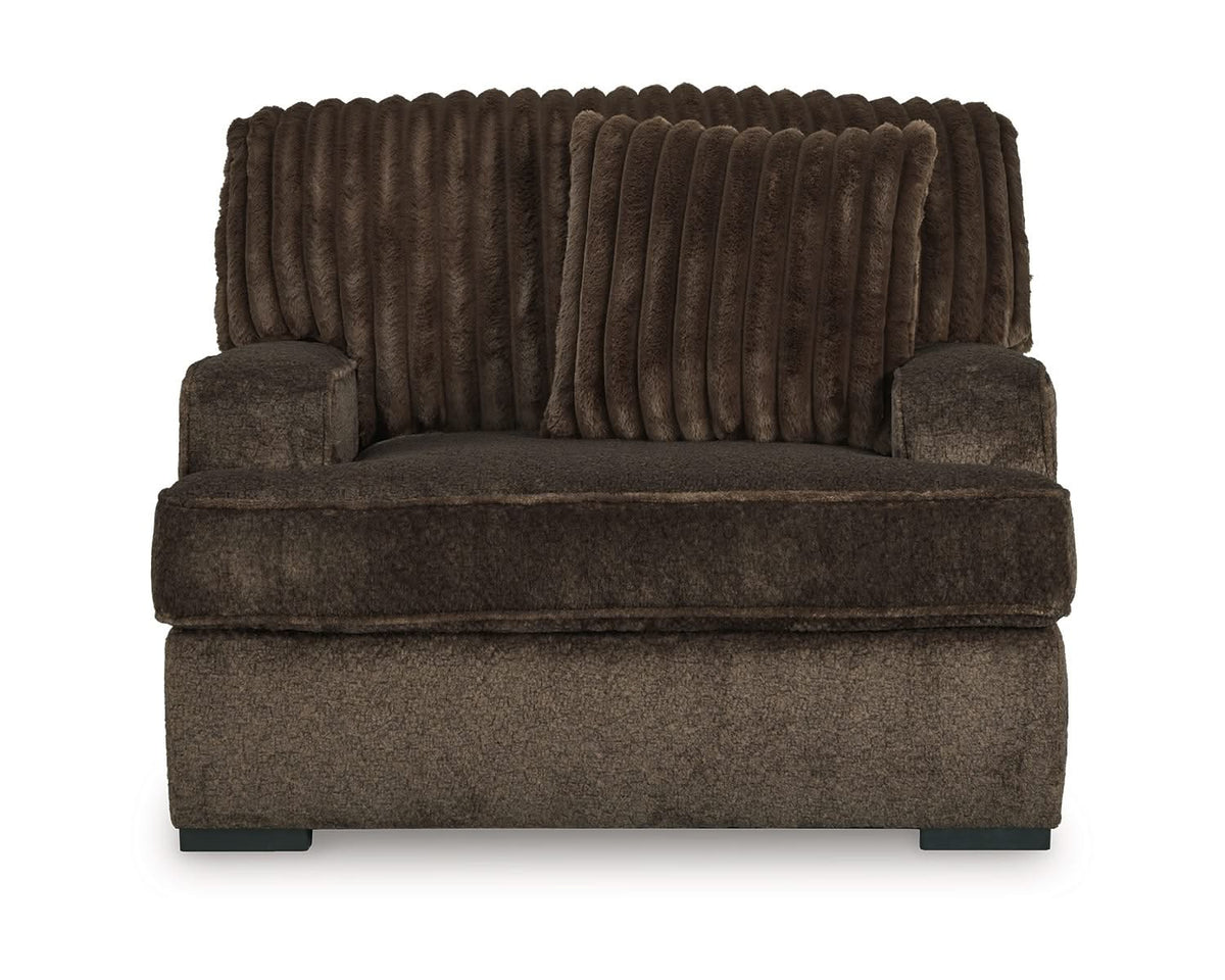 Aylesworth Oversized Chair and Ottoman