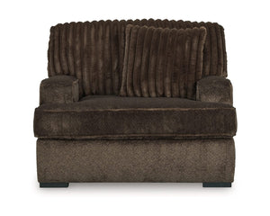 Aylesworth Oversized Chair and Ottoman