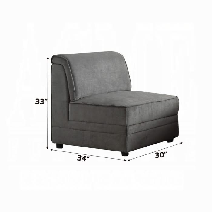 Bois Modular - Armless Chair
