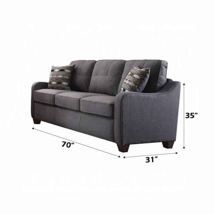 Cleavon II Sofa W/2 Pillows