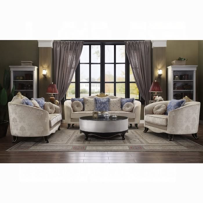 Silla Sheridan con 2 almohadas