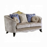 Loveseat Sheridan con 5 almohadas