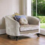 Silla Sheridan con 2 almohadas