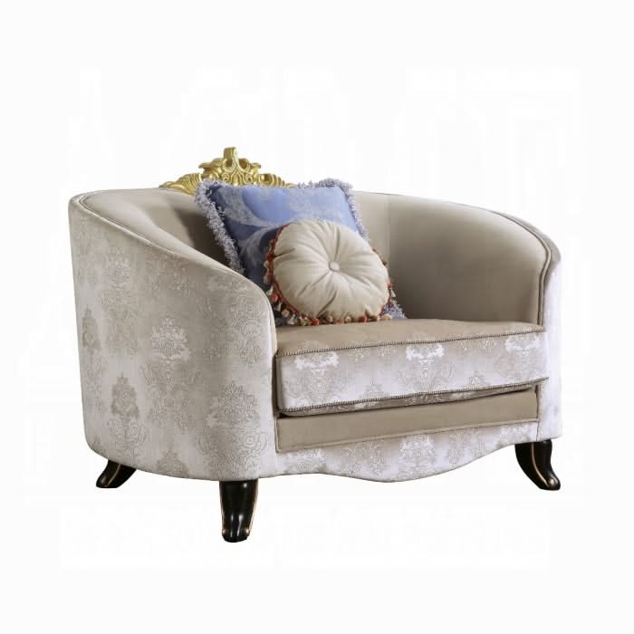 Silla Sheridan con 2 almohadas