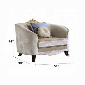 Silla Sheridan con 2 almohadas