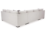 Seccional Koralynn de 3 piezas con chaise longue