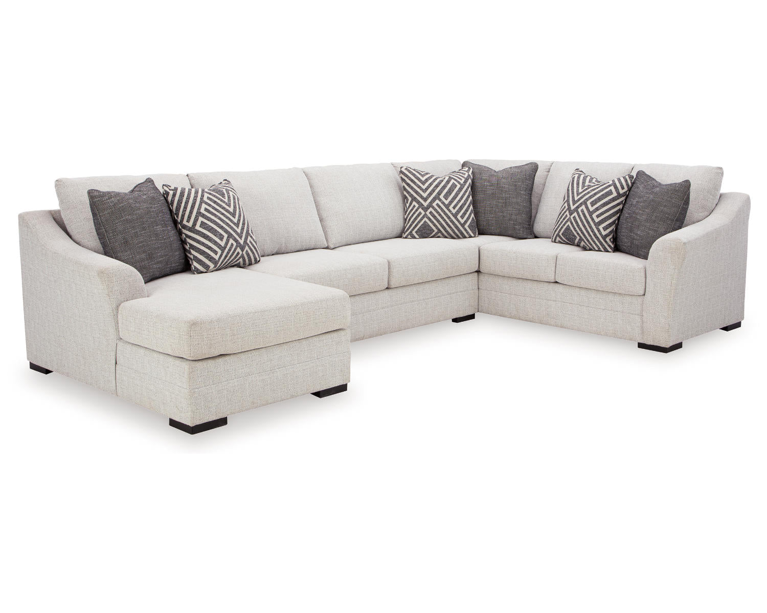 Koralynn 3-Piece Sectional with Chaise